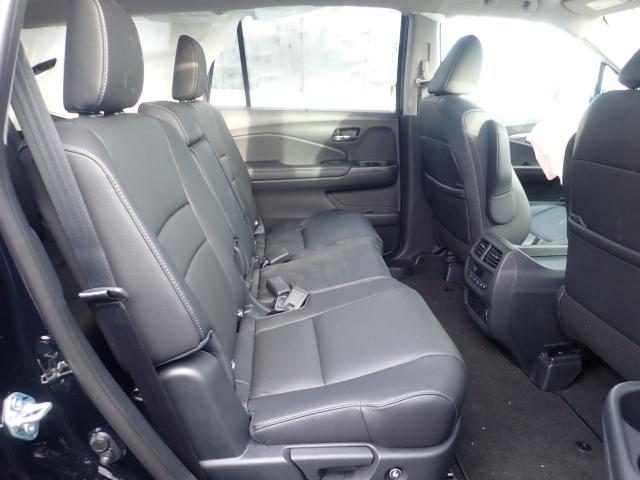 2021 HONDA PILOT SE 5FNYF5H21MB004375