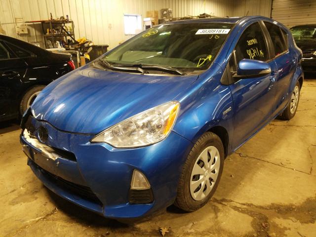 2012 TOYOTA PRIUS C JTDKDTB35C1504337
