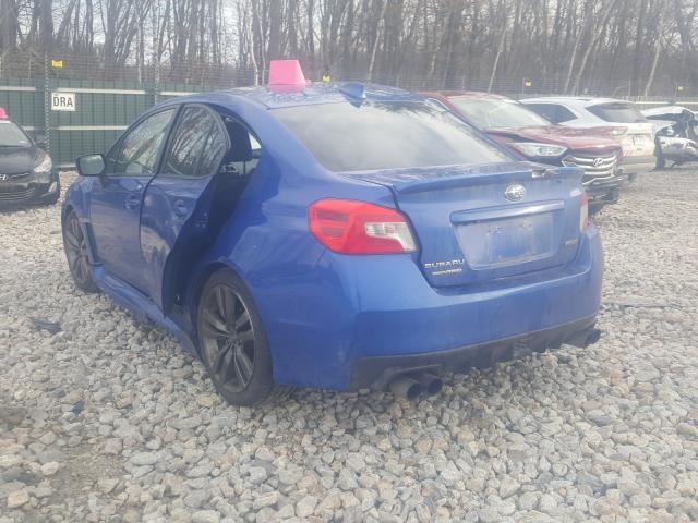 2016 SUBARU WRX LIMITE JF1VA1J61G9818053