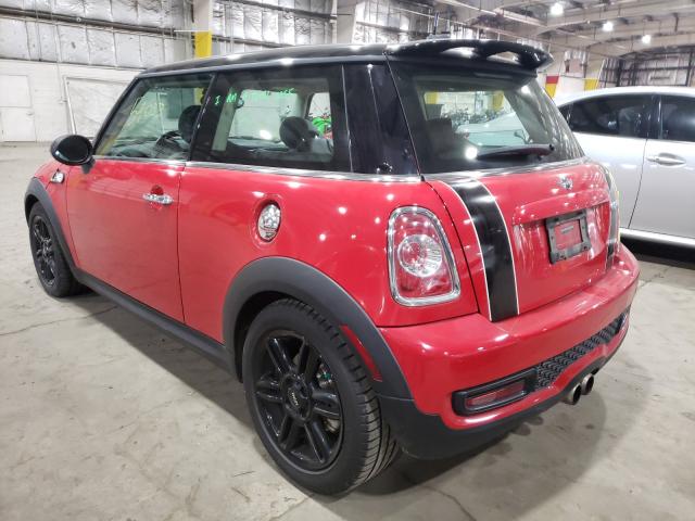 2013 MINI COOPER S WMWSV3C54DT477499