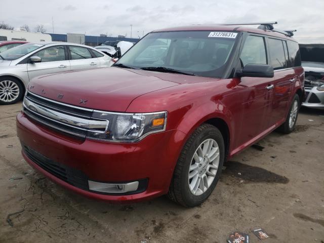 2019 FORD FLEX SEL 2FMHK6C86KBA12233
