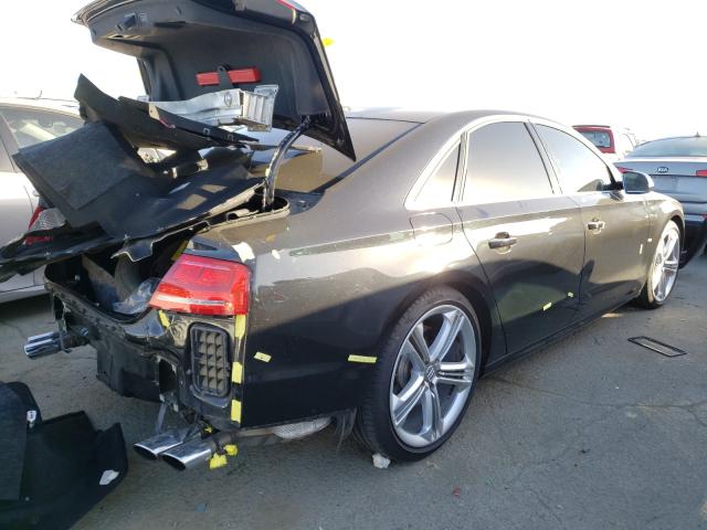 2013 AUDI S8 QUATTRO WAUD2AFD2DN031364