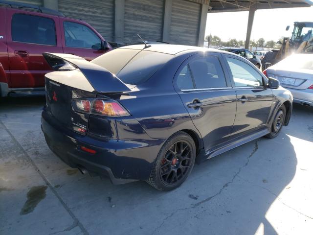 2013 MITSUBISHI LANCER EVO JA32W5FVXDU013312