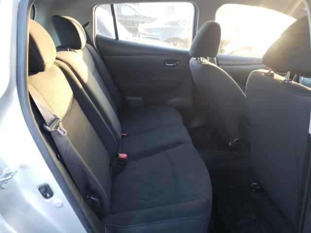 2015 NISSAN LEAF S 1N4AZ0CPXFC323102