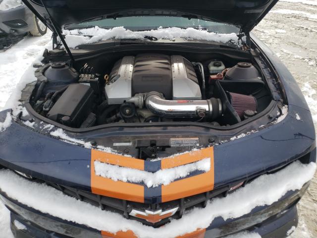 2010 CHEVROLET CAMARO SS 2G1FJ1EJ0A9127085