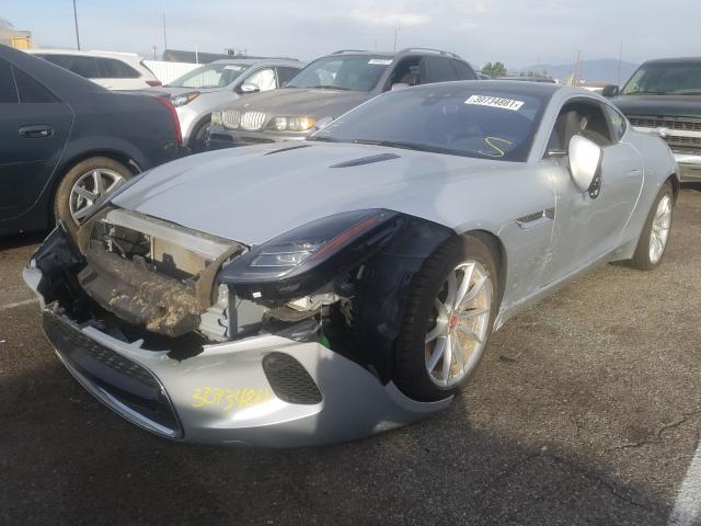 2018 JAGUAR F-TYPE SAJDD1GX6JCK53209