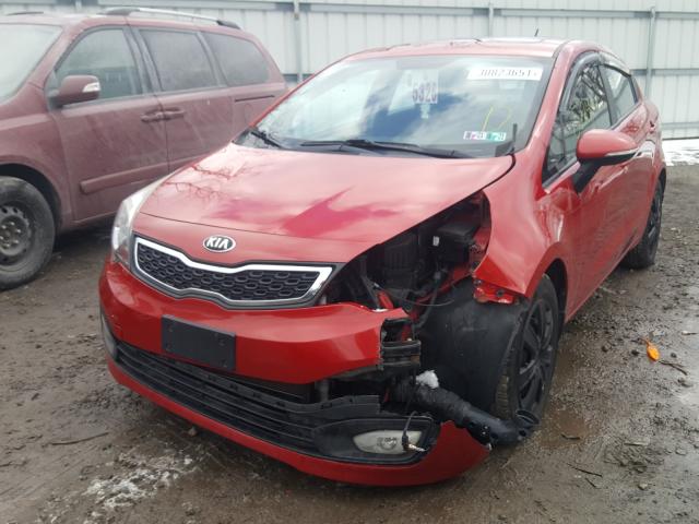 2013 KIA RIO EX KNADN4A30D6146112