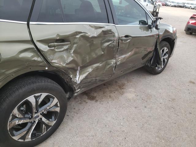 2020 SUBARU OUTBACK LI 4S4BTALC5L3208997