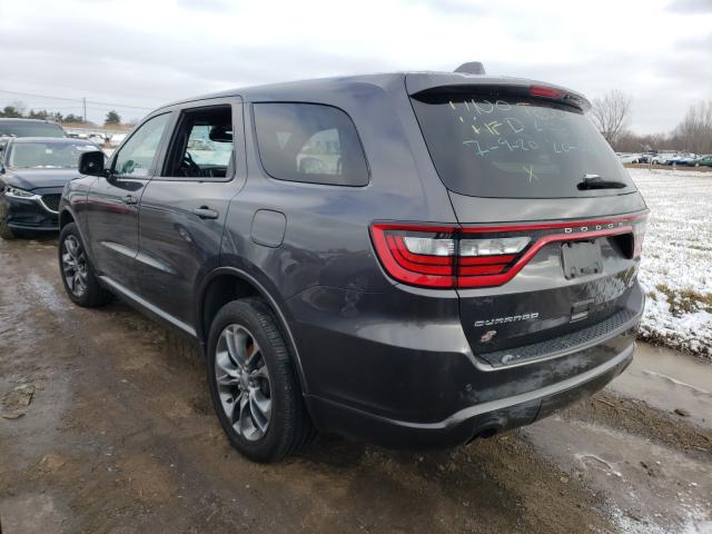 2019 DODGE DURANGO GT 1C4RDJDG8KC733911