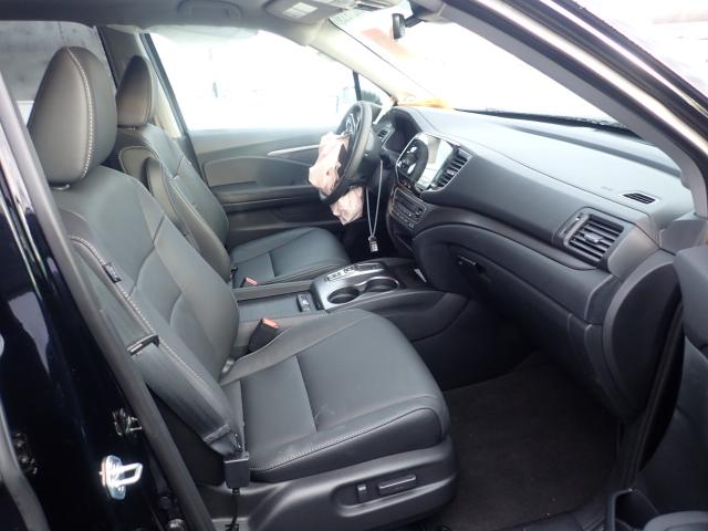 2021 HONDA PILOT SE 5FNYF5H21MB004375