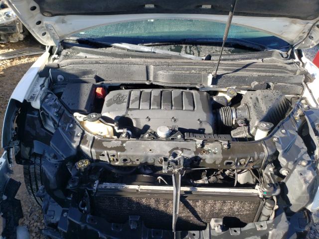 2010 BUICK ENCLAVE CX 5GALVBED2AJ124256