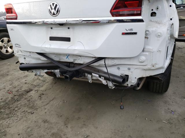 2018 VOLKSWAGEN ATLAS SEL 1V2MR2CA0JC526151
