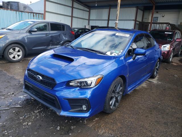 2018 SUBARU WRX LIMITE JF1VA1F66J8802310