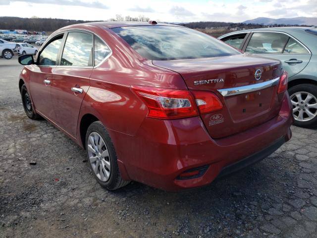2017 NISSAN SENTRA S/S 3N1AB7AP5HY230236