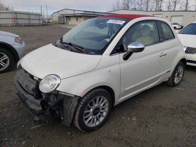 2013 FIAT 500 LOUNGE 3C3CFFER9DT583820