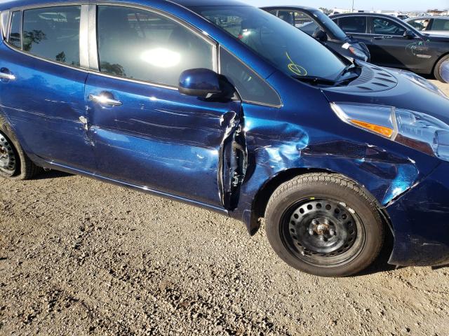 2017 NISSAN LEAF S 1N4BZ0CP1HC304719