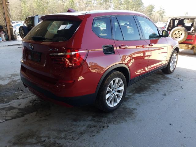 2016 BMW X3 SDRIVE2 5UXWZ7C54G0T43080
