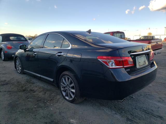 2012 LEXUS ES 350 JTHBK1EG1C2475789