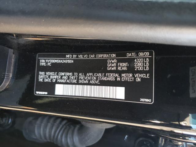 2010 VOLVO S40 2.4I YV1390MSXA2491904