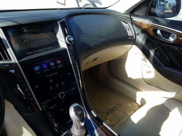 2019 INFINITI Q50 LUXE JN1EV7AP1KM513395
