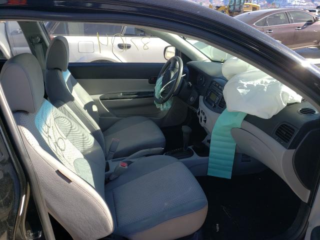 2010 HYUNDAI ACCENT BLU KMHCM3AC0AU153110