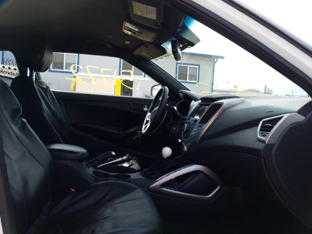 2013 HYUNDAI VELOSTER KMHTC6AD1DU147558