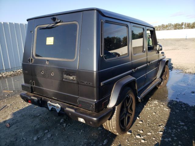 2014 MERCEDES-BENZ G 63 AMG - Right Rear View