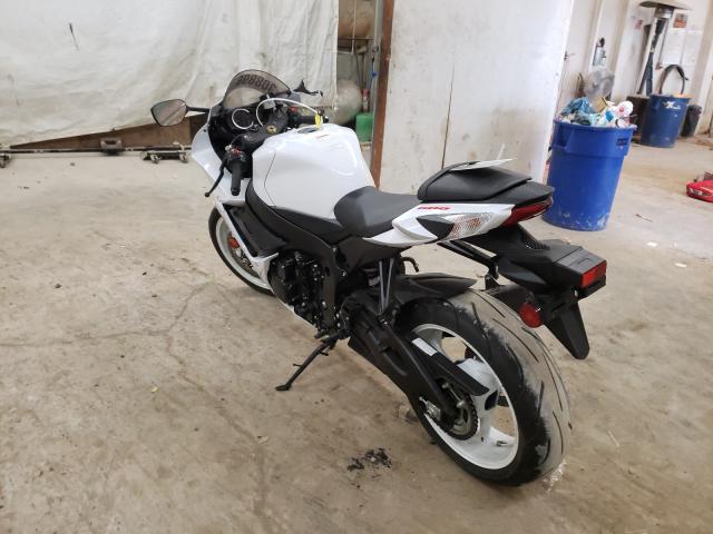 2020 SUZUKI GSX-R600 JS1GN7FA5L7100433