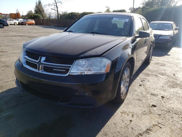 2011 DODGE AVENGER EX 1B3BD4FB4BN564805