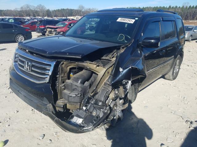 2014 HONDA PILOT TOUR 5FNYF4H91EB028992
