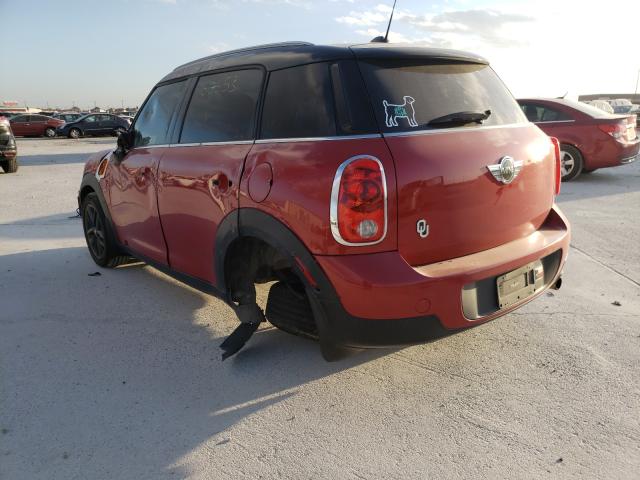 2014 MINI COOPER COU WMWZB3C54EWR39129