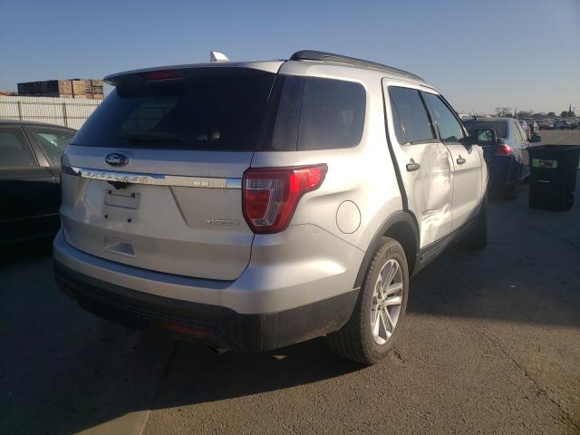 2017 FORD EXPLORER - 1FM5K7BH4HGC22275