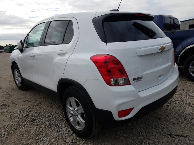 2020 CHEVROLET TRAX LS KL7CJKSB6LB338349