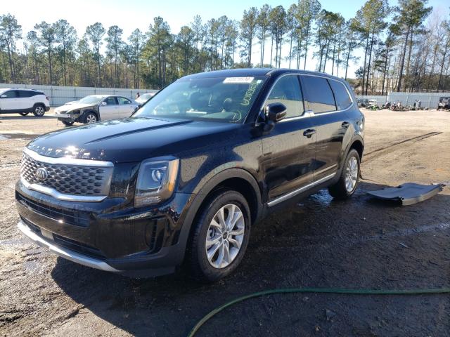 2020 KIA TELLURIDE 5XYP24HCXLG072739