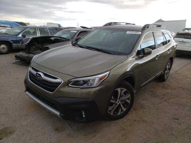 2020 SUBARU OUTBACK LI 4S4BTALC5L3208997