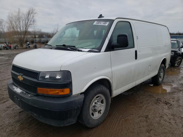 2018 CHEVROLET EXPRESS G2 1GCWGAFP3J1336284