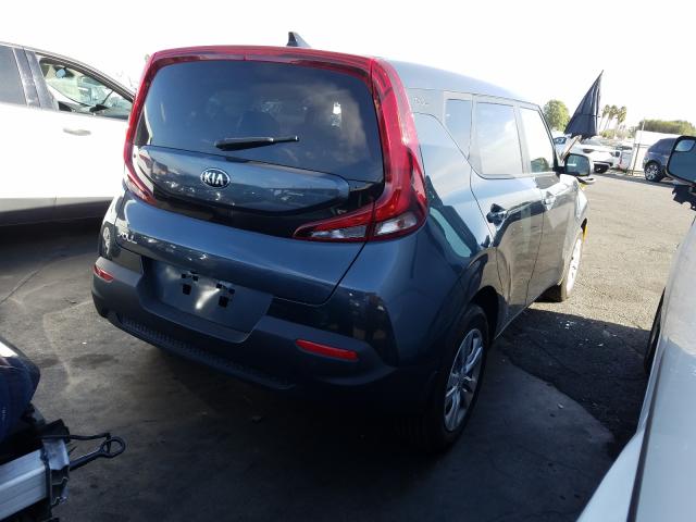 2020 KIA SOUL LX KNDJ23AUXL7109482