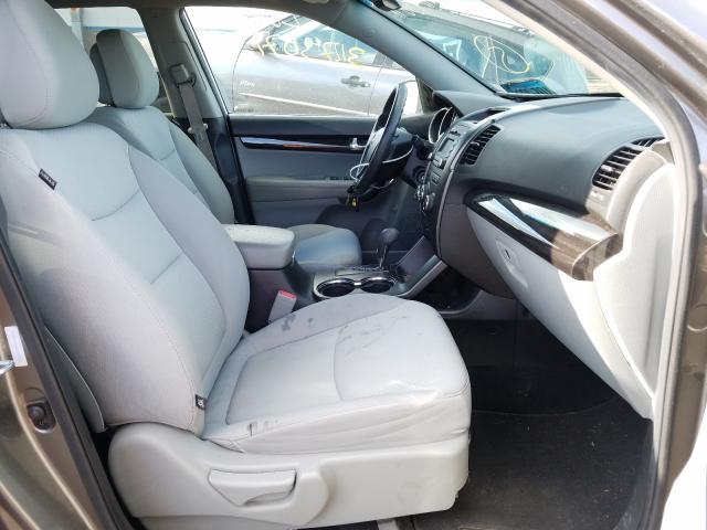 2012 KIA SORENTO BA 5XYKTDA6XCG309225