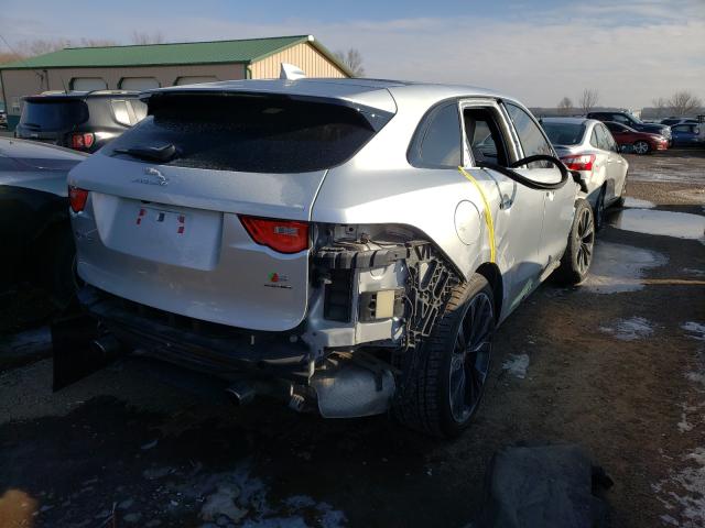 2017 JAGUAR F-PACE FIR SADCP2BV5HA066843