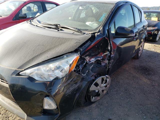 2013 TOYOTA PRIUS C JTDKDTB30D1555245
