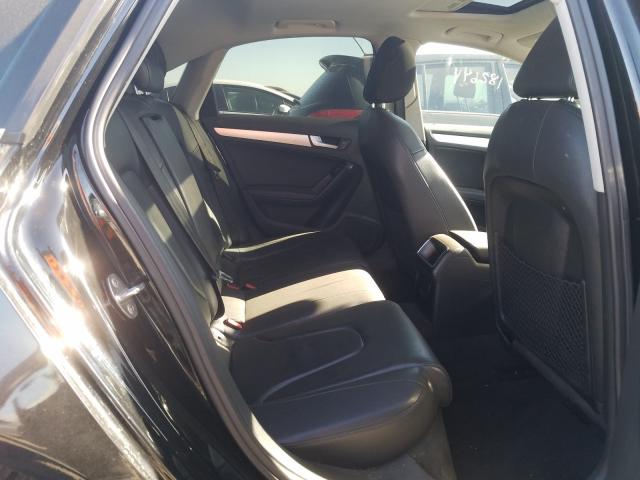 2013 AUDI A4 PREMIUM - WAUAFAFL5DA056054