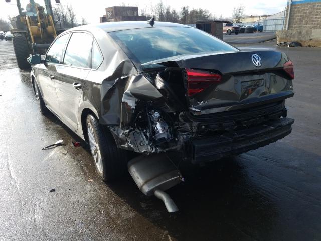 2019 VOLKSWAGEN PASSAT WOL 1VWLA7A30KC014104