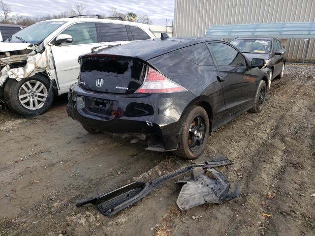 2016 HONDA CR-Z EX JHMZF1C64GS001001