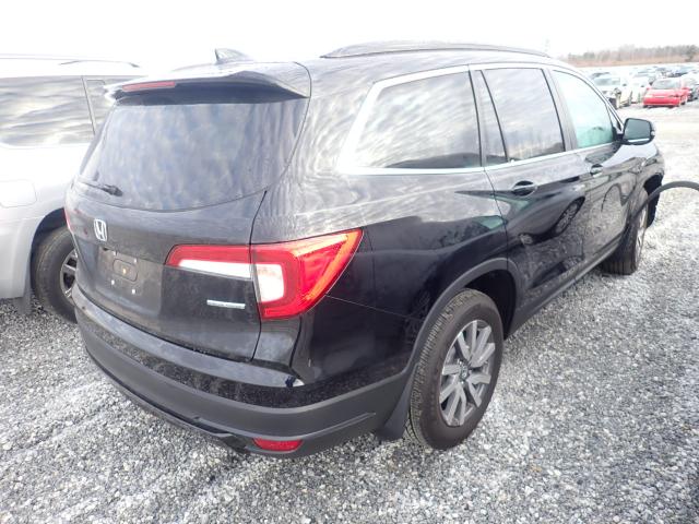 2021 HONDA PILOT SE 5FNYF5H21MB004375