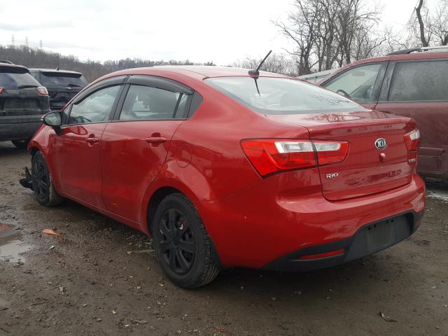 2013 KIA RIO EX KNADN4A30D6146112