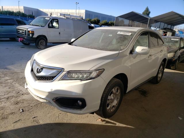 2018 ACURA RDX ADVANC - 5J8TB3H75JL007585