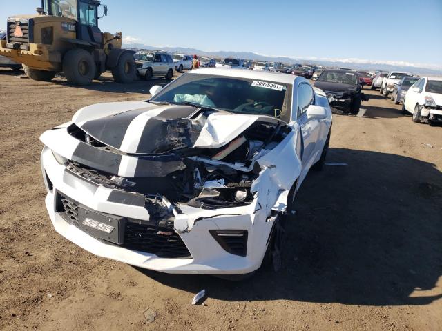 2016 CHEVROLET CAMARO SS 1G1FH1R70G0189678