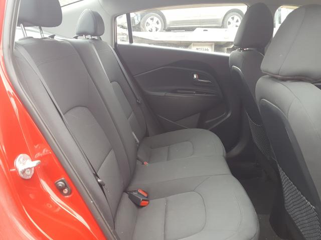 2013 KIA RIO EX KNADN4A30D6146112
