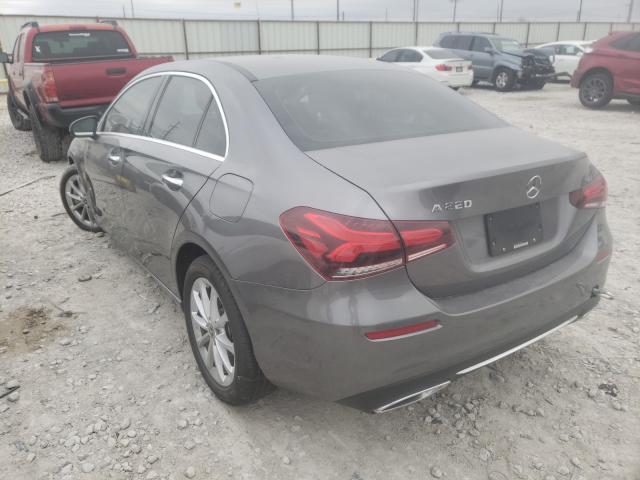 2020 MERCEDES-BENZ A 220 WDD3G4EB5LW039460