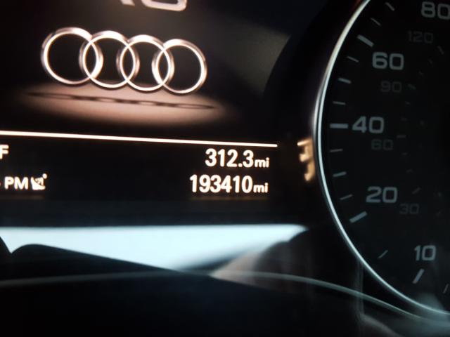 2012 AUDI A6 WAUBGAFC6CN016963